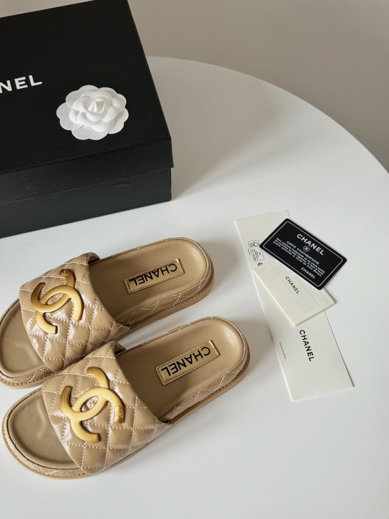 Chanel Flat Shoes